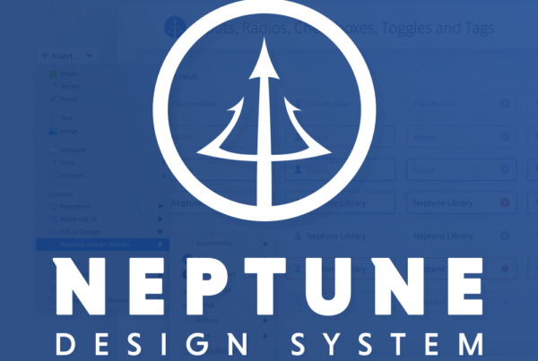 Neptune Design System created for Avetta's SaaS toolset