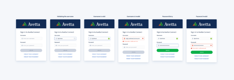 Workflow With Validation For User Login Avetta Chris Alexander