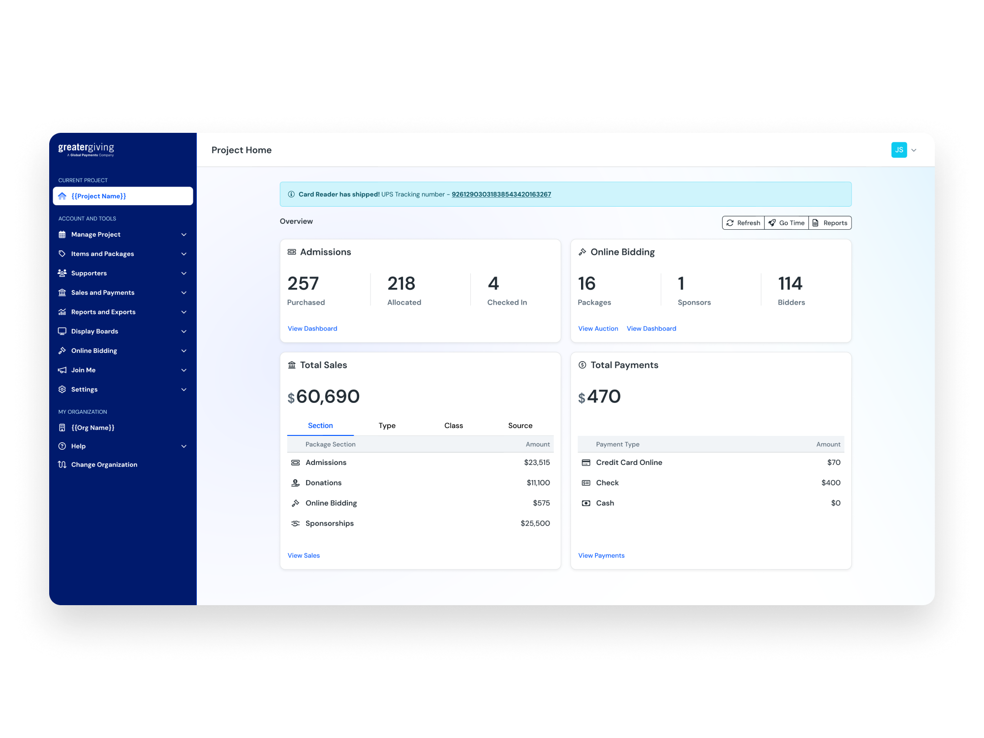 Greater Giving — accessibility and UX overhaul